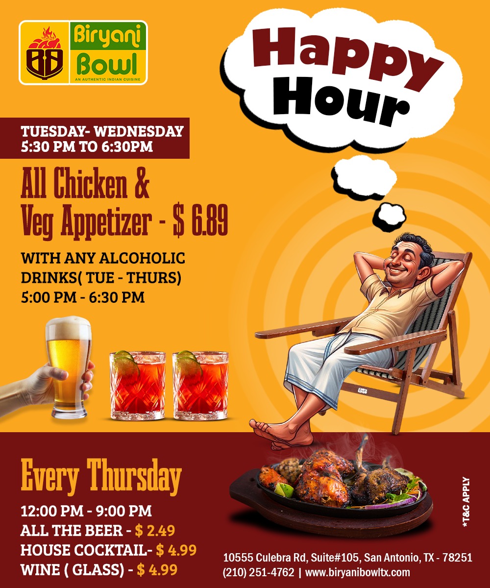Happy Hours
